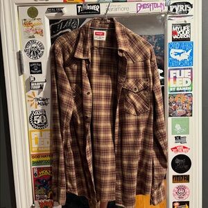 Wrangler Flannel